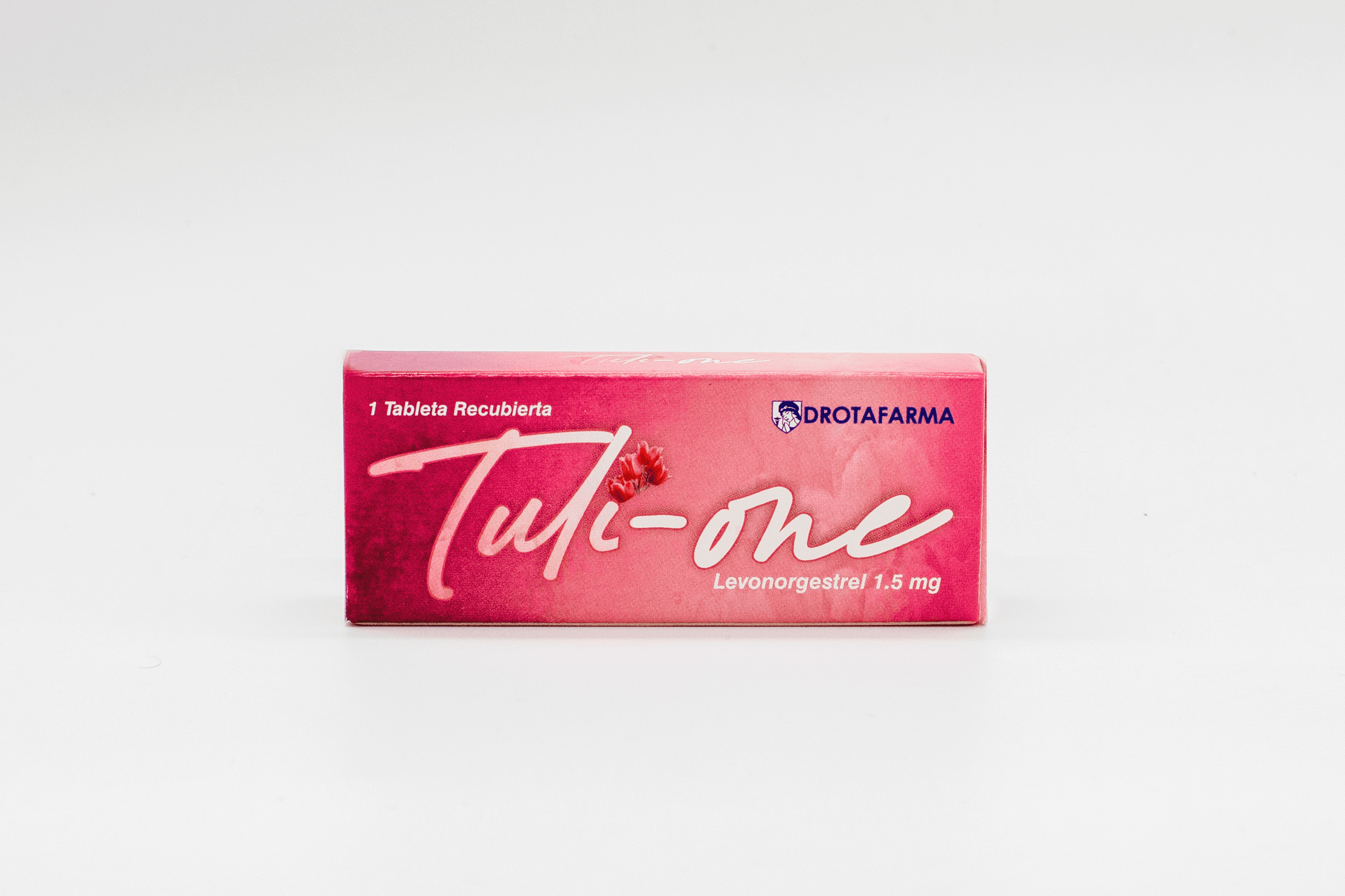 TULI-ONE: Toma el control a tiempo. Infórmate, decide y cuida de ti. 
Tuli-one es un anticonceptivo de emergencia de dosis única, diseñado para prevenir embarazos no planificados. Fórmula aprobada por autoridades sanitarias nacionales e internacionales. Alta efectividad dentro de las 72 horas. No interfiere con la fertilidad futura.
